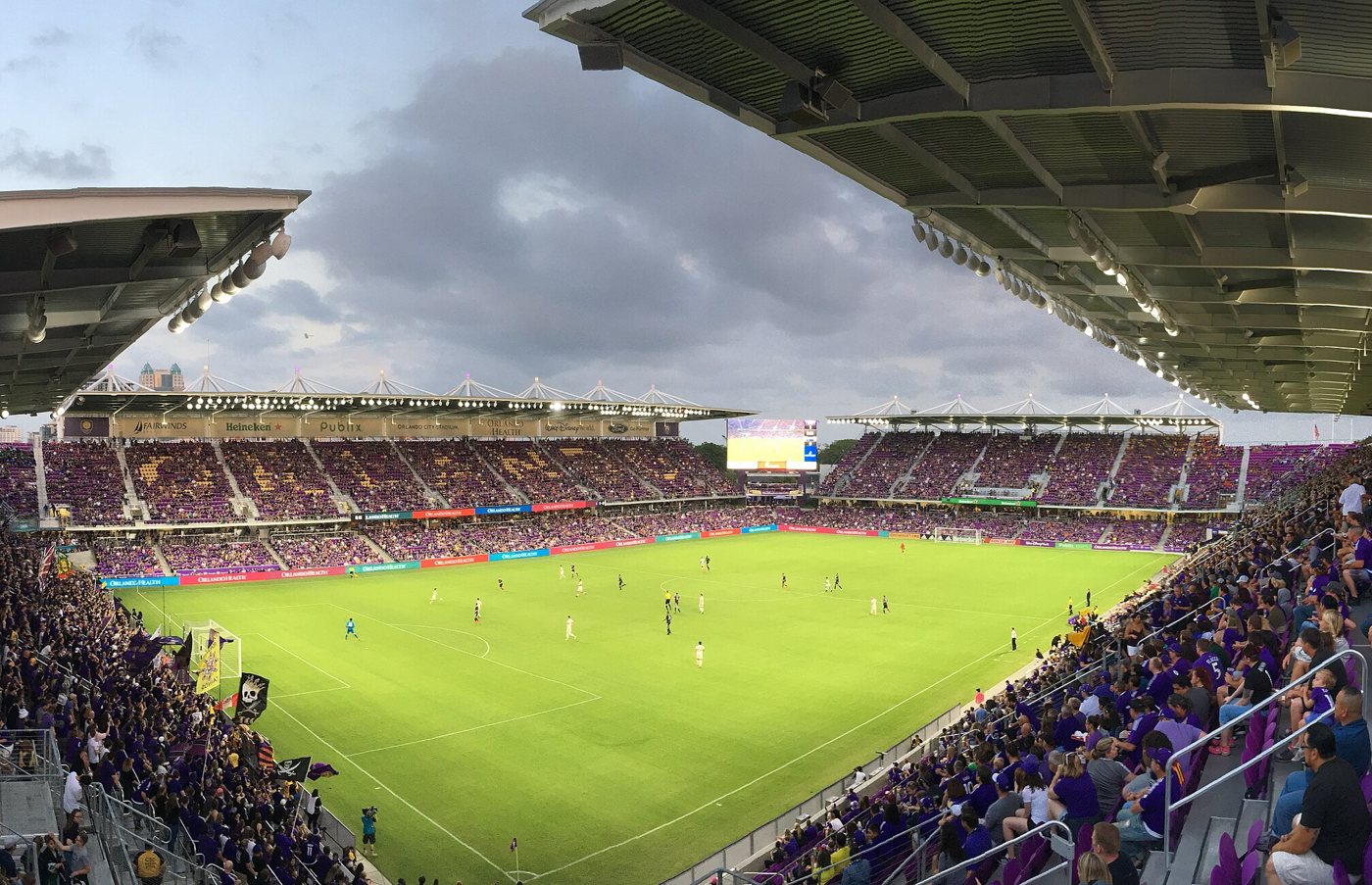 Inter&Co Stadium, home of the Orlando Pride